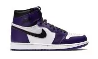 air jordan 1 retro university retro high og court purple white